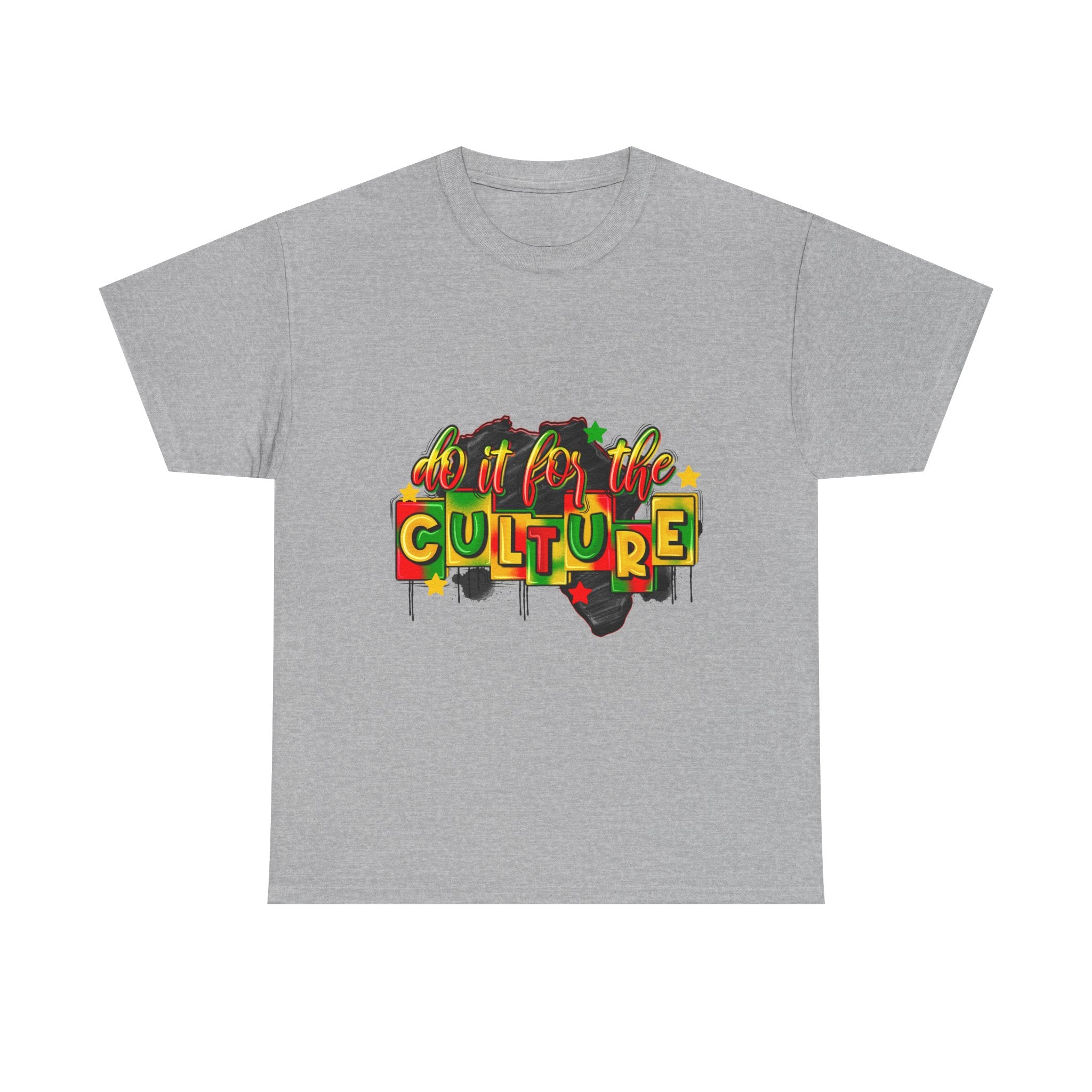 Juneteenth Do It For The Culture Unisex Heavy Cotton Tee