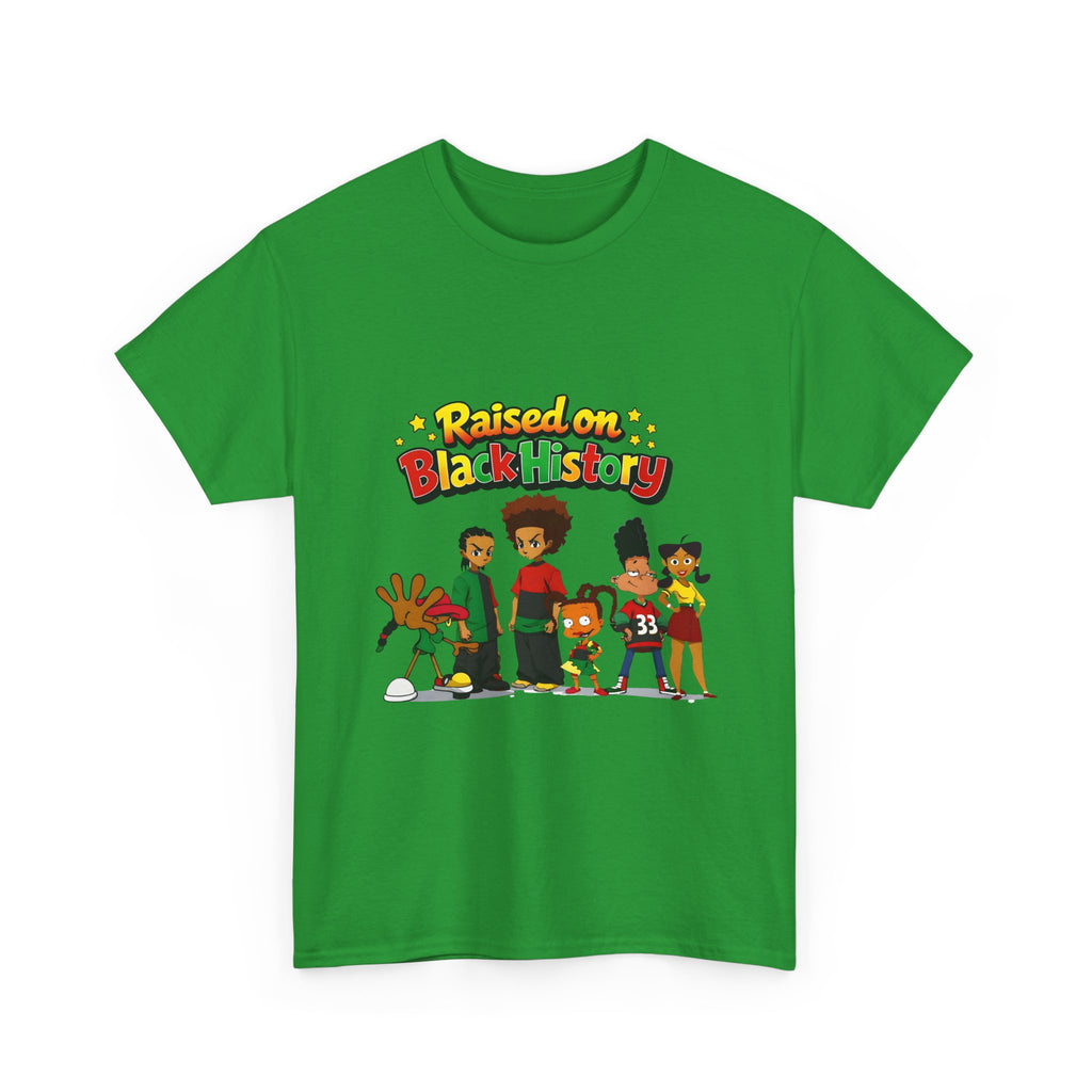 Juneteenth Raised on Black History T-Shirt