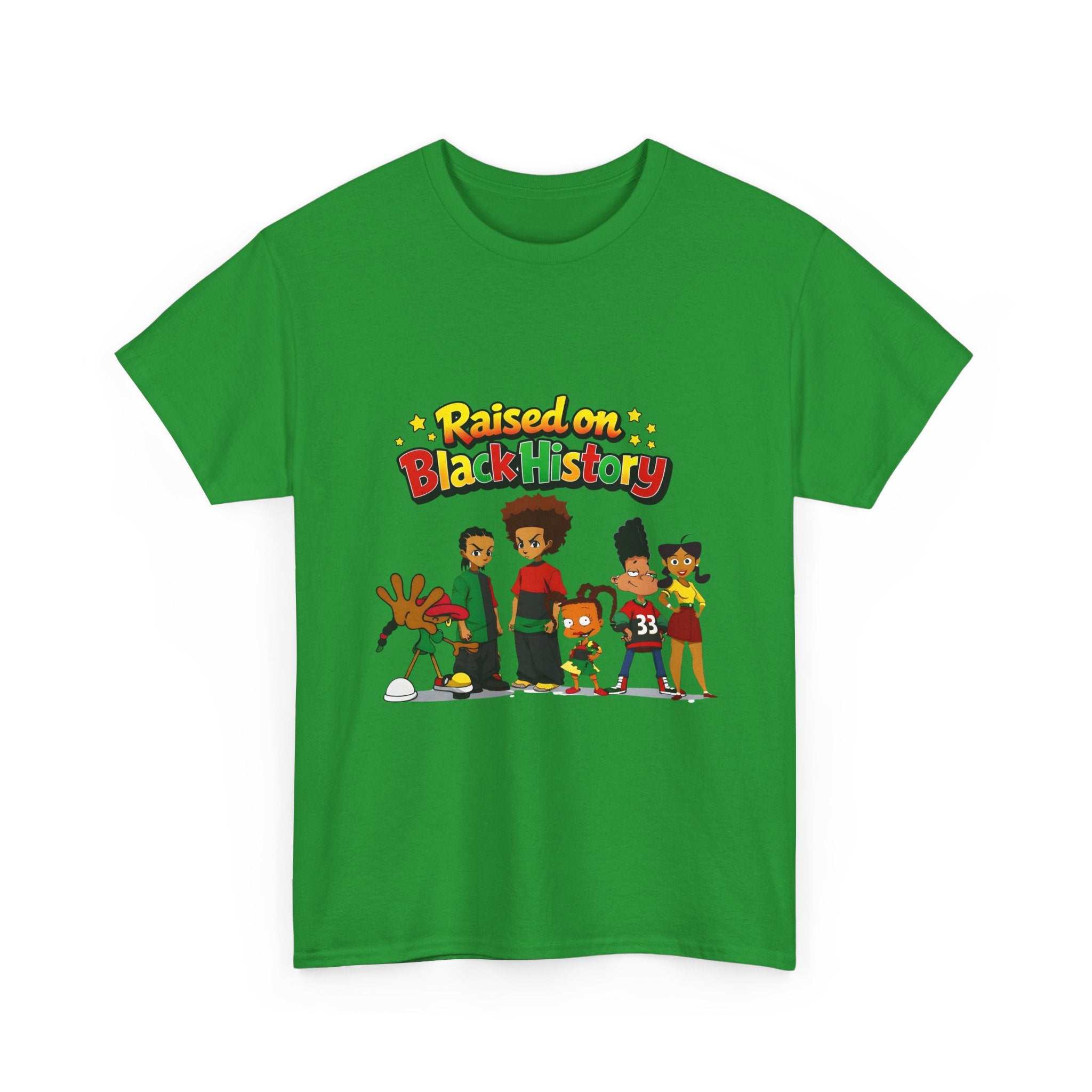 Juneteenth Raised on Black History T-Shirt
