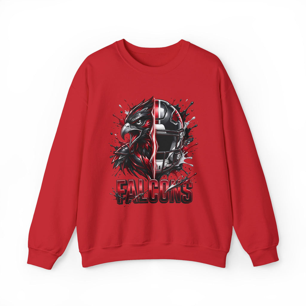 Falcons Helmet Unisex Heavy Blend™ Crewneck Sweatshirt