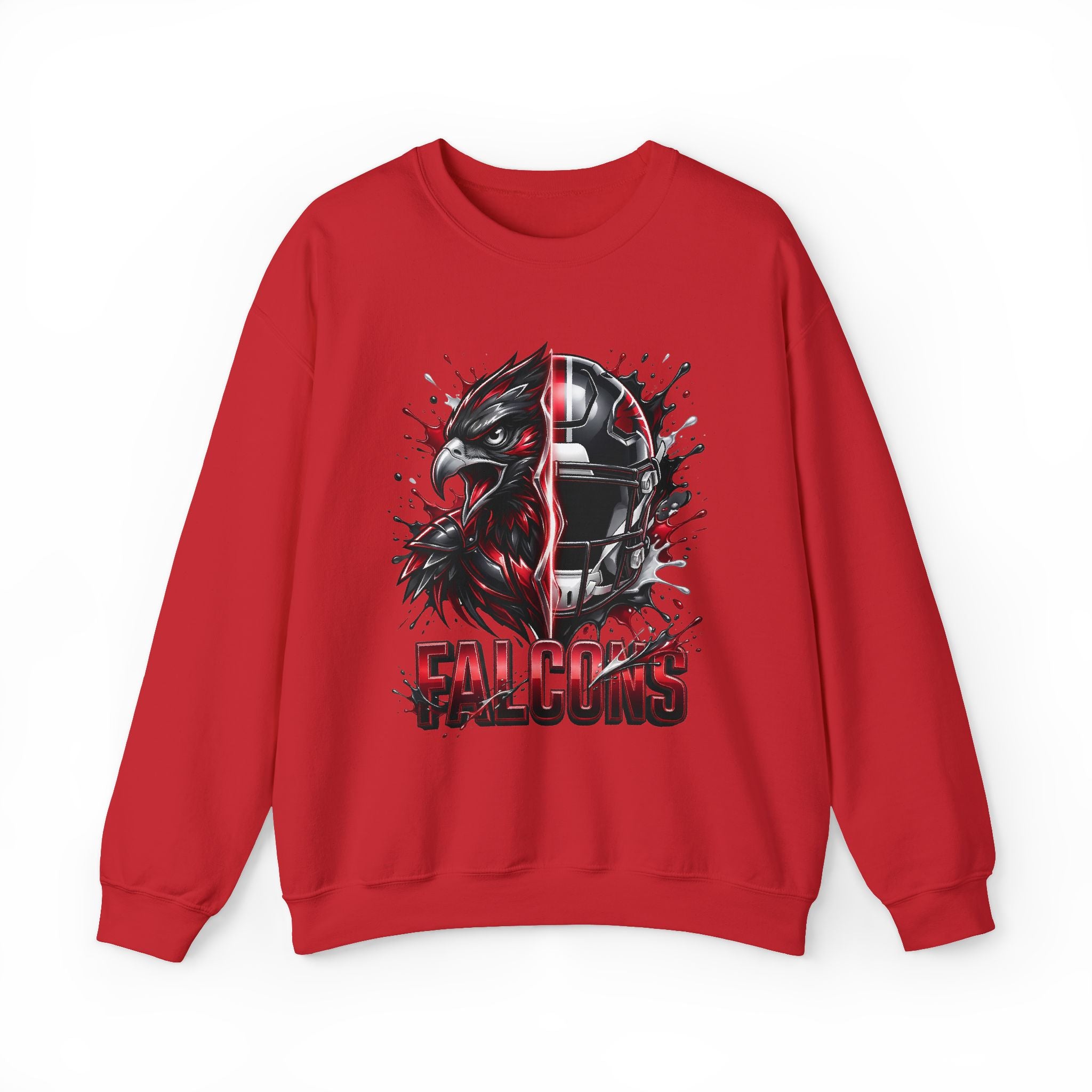 Falcons Helmet Unisex Heavy Blend™ Crewneck Sweatshirt