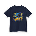 Kids Tee — Fierce Blue Bear 'Like Us' Graphic