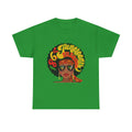 Juneteenth Afro Retro '60s Queen Tee – Vintage Black Girl Magic Graphic T-Shirt