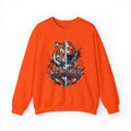Bengals Tiger Helmet Crewneck Sweatshirt — Football Fan Pullover