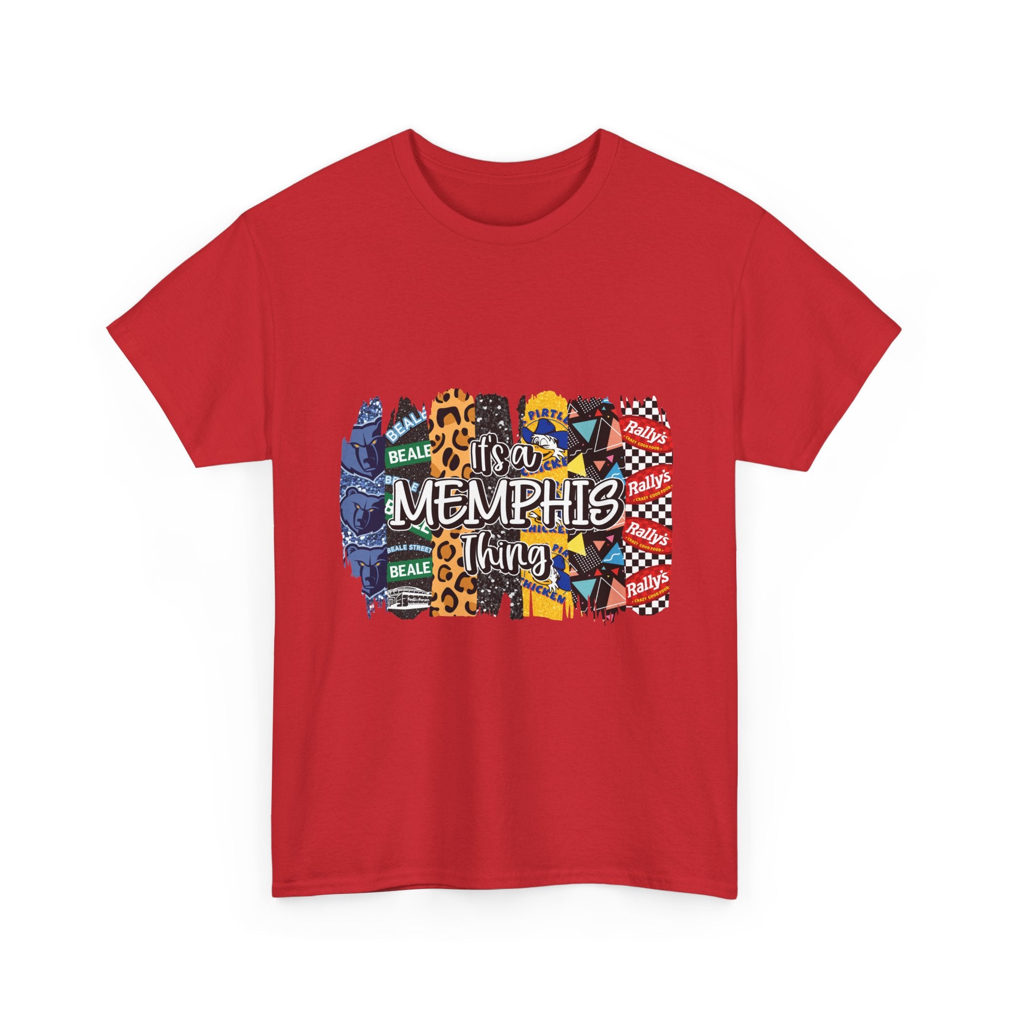 Memphis Collage T-Shirt — 'It's a Memphis Thing' Graphic Tee