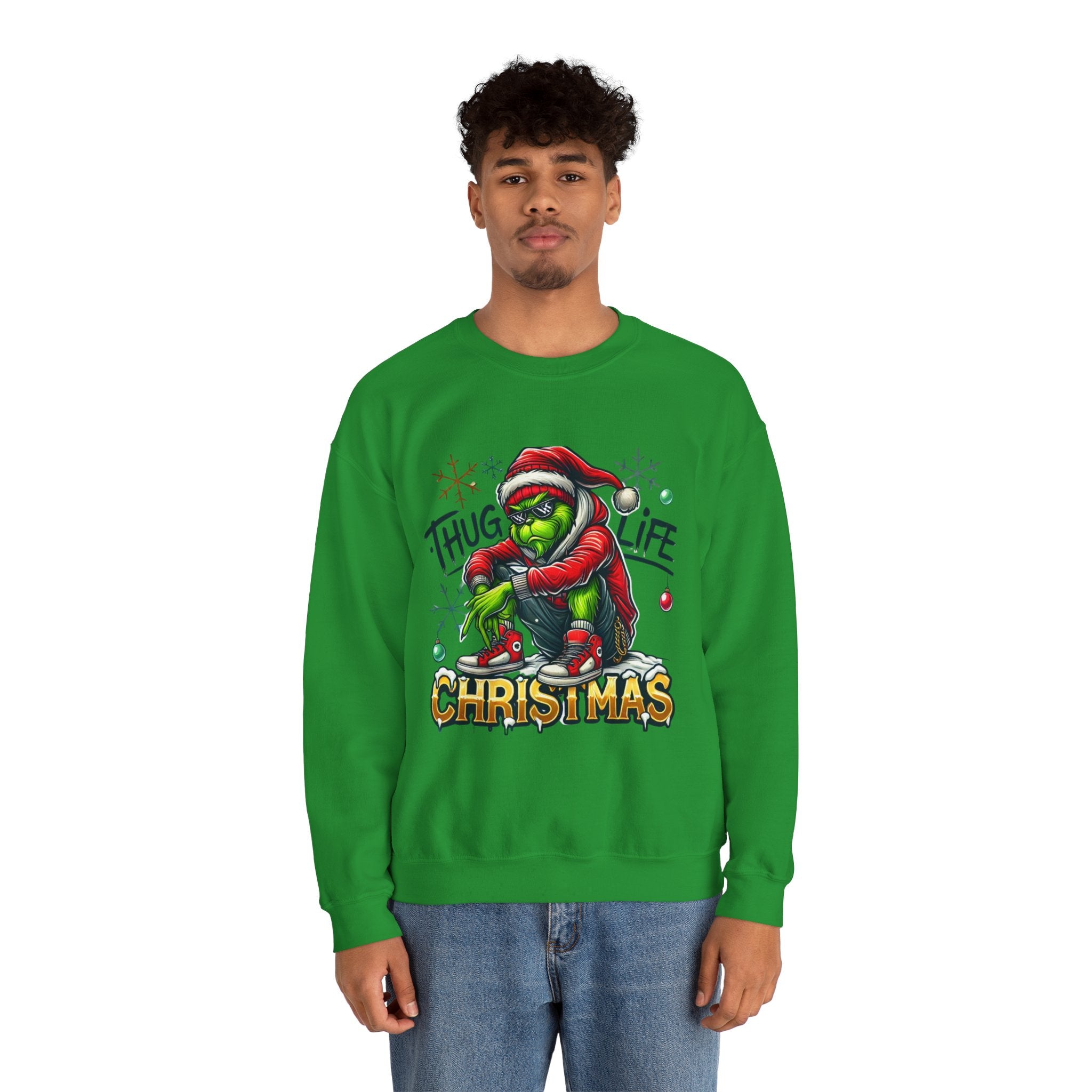Grinch Christmas Sweatshirt
