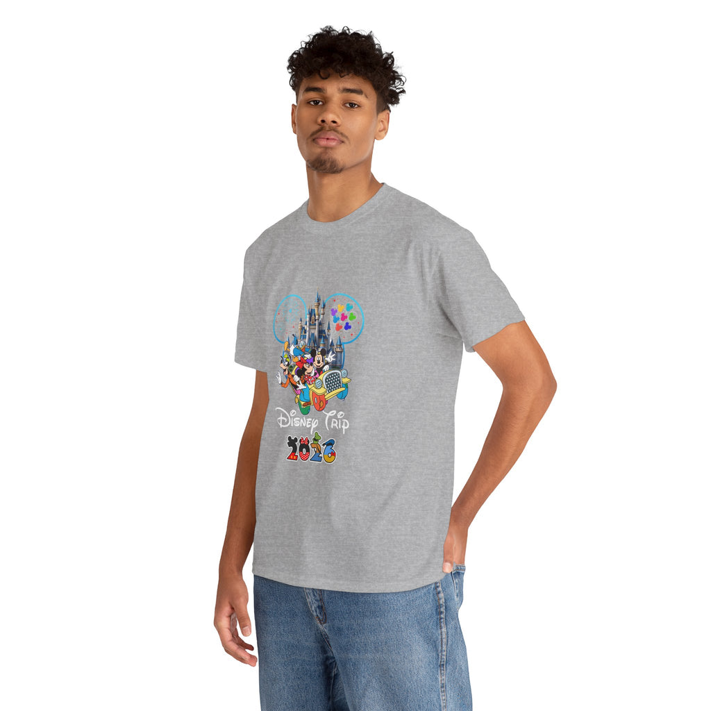 Disney Park 2026 Collage T-Shirt