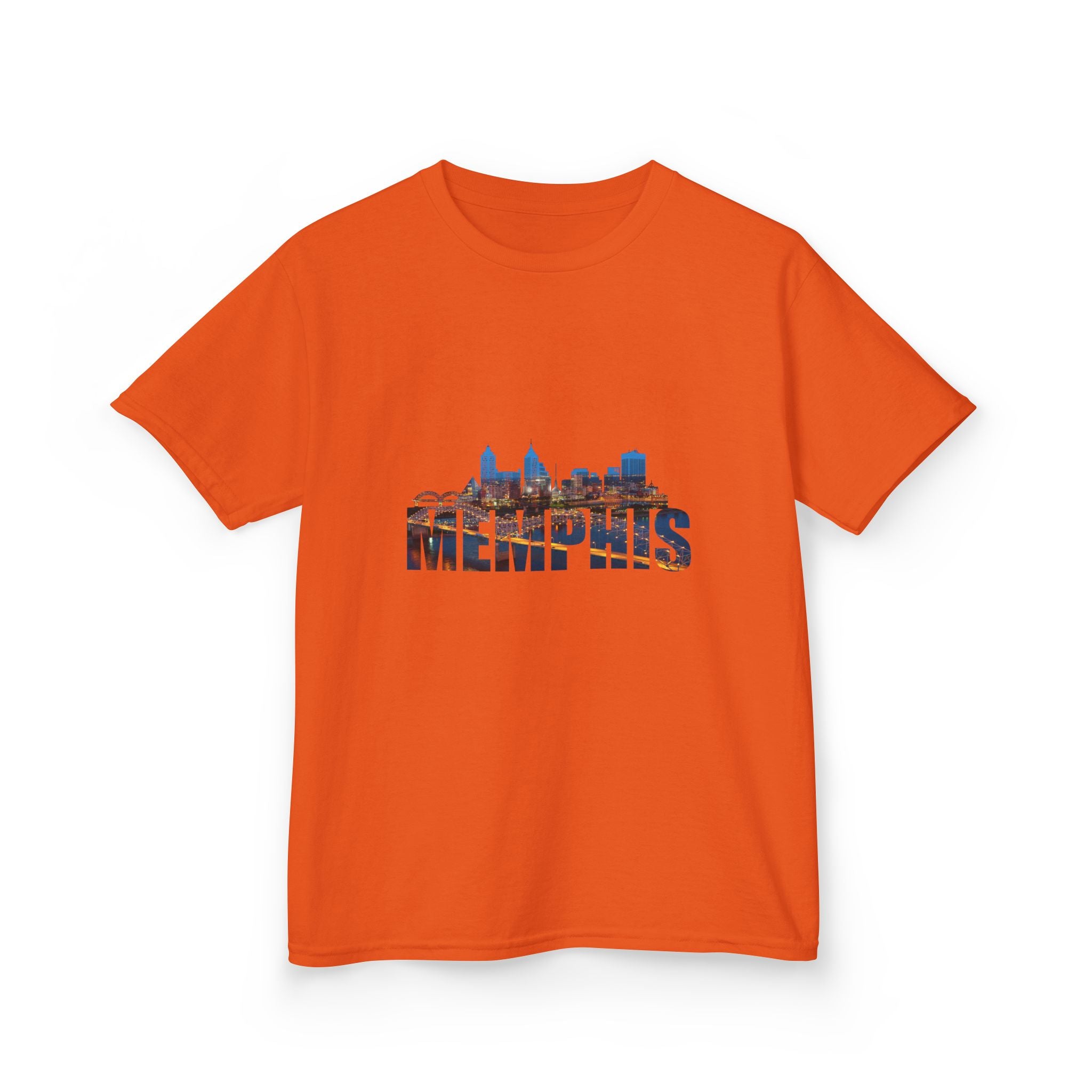 Kids Tee — Memphis Skyline Graphic T-Shirt