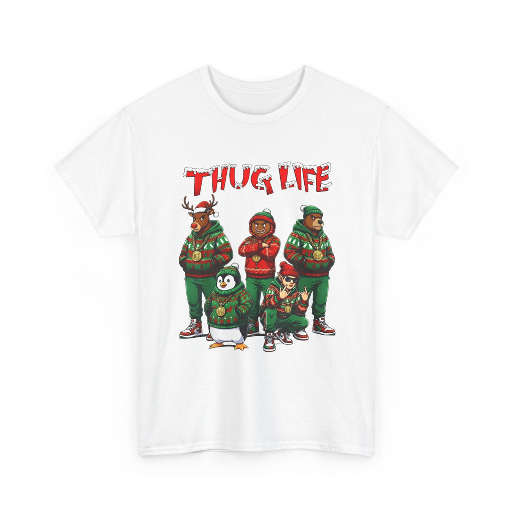 Holiday Crew T-Shirt — Christmas Sweater Characters