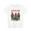 Holiday Crew T-Shirt — Christmas Sweater Characters