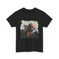 Spider Hero Graphic Tee — Miles Morales Street Art Design