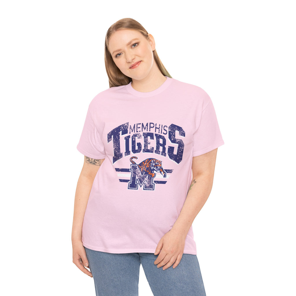 Memphis Tigers Vintage Logo T-Shirt