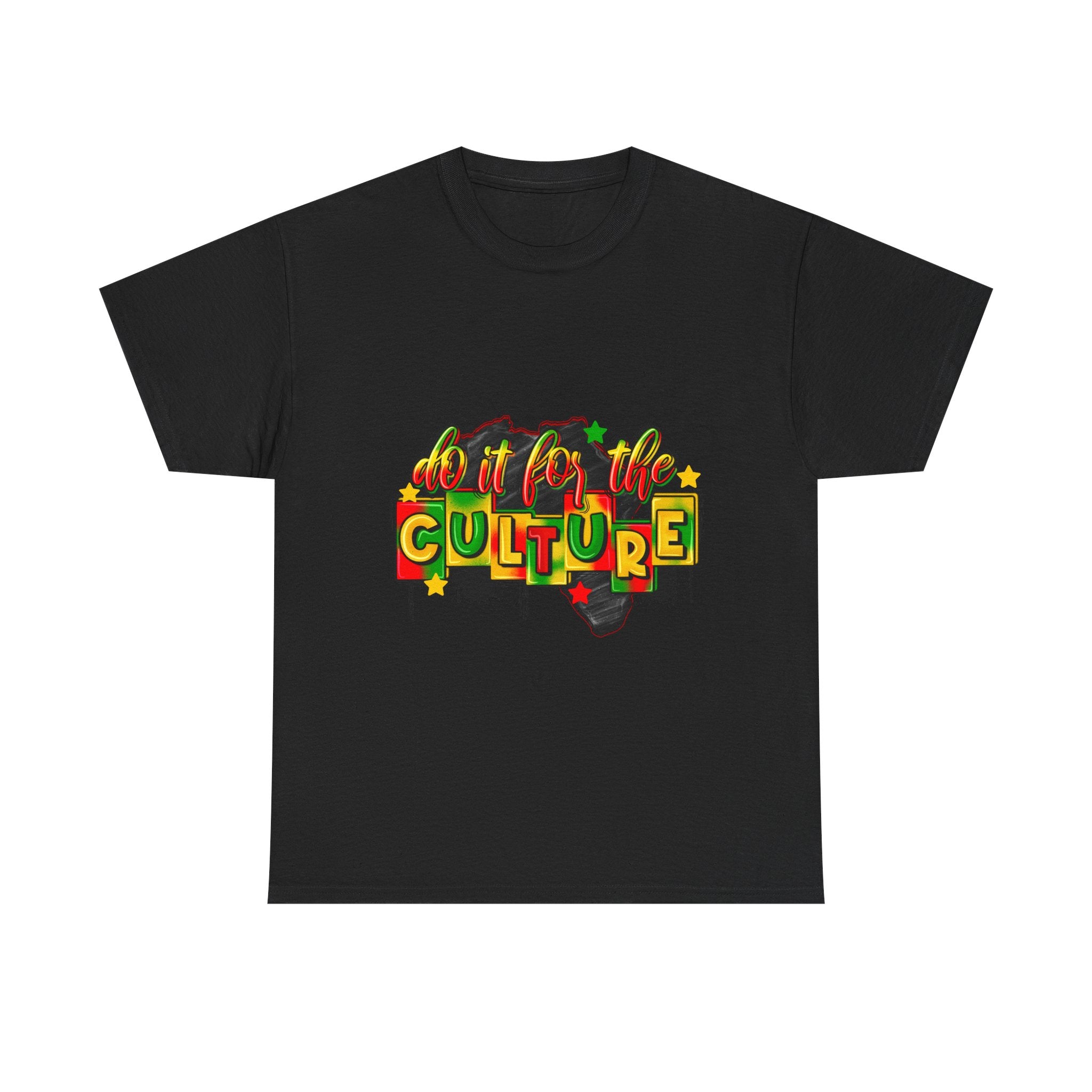 Juneteenth Do It For The Culture Unisex Heavy Cotton Tee