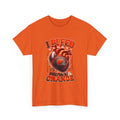 I Bleed Brown & Orange T-Shirt — Cleveland Browns Football Fan Tee