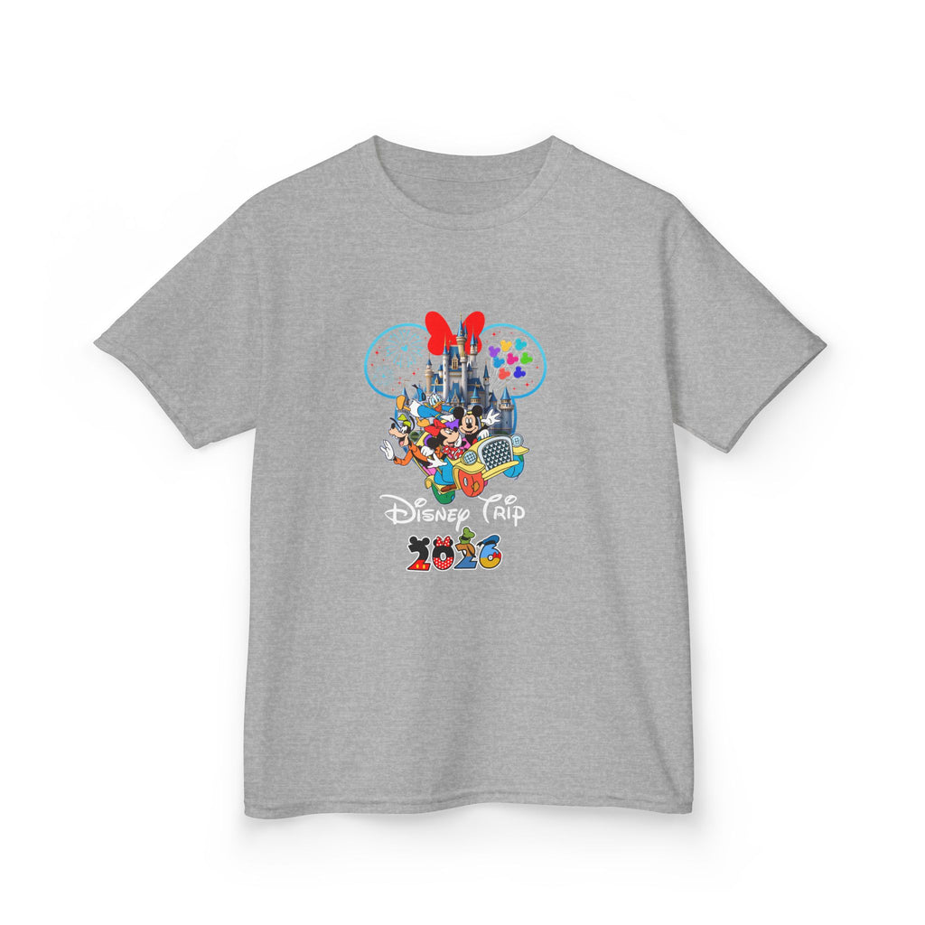 Kids Disney Trip 2026 T-Shirt
