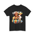 Retro 'Spice Tee' Vintage Collage Graphic T‑Shirt