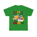 Juneteenth 'Steppin' Into Juneteenth' Graphic T-Shirt