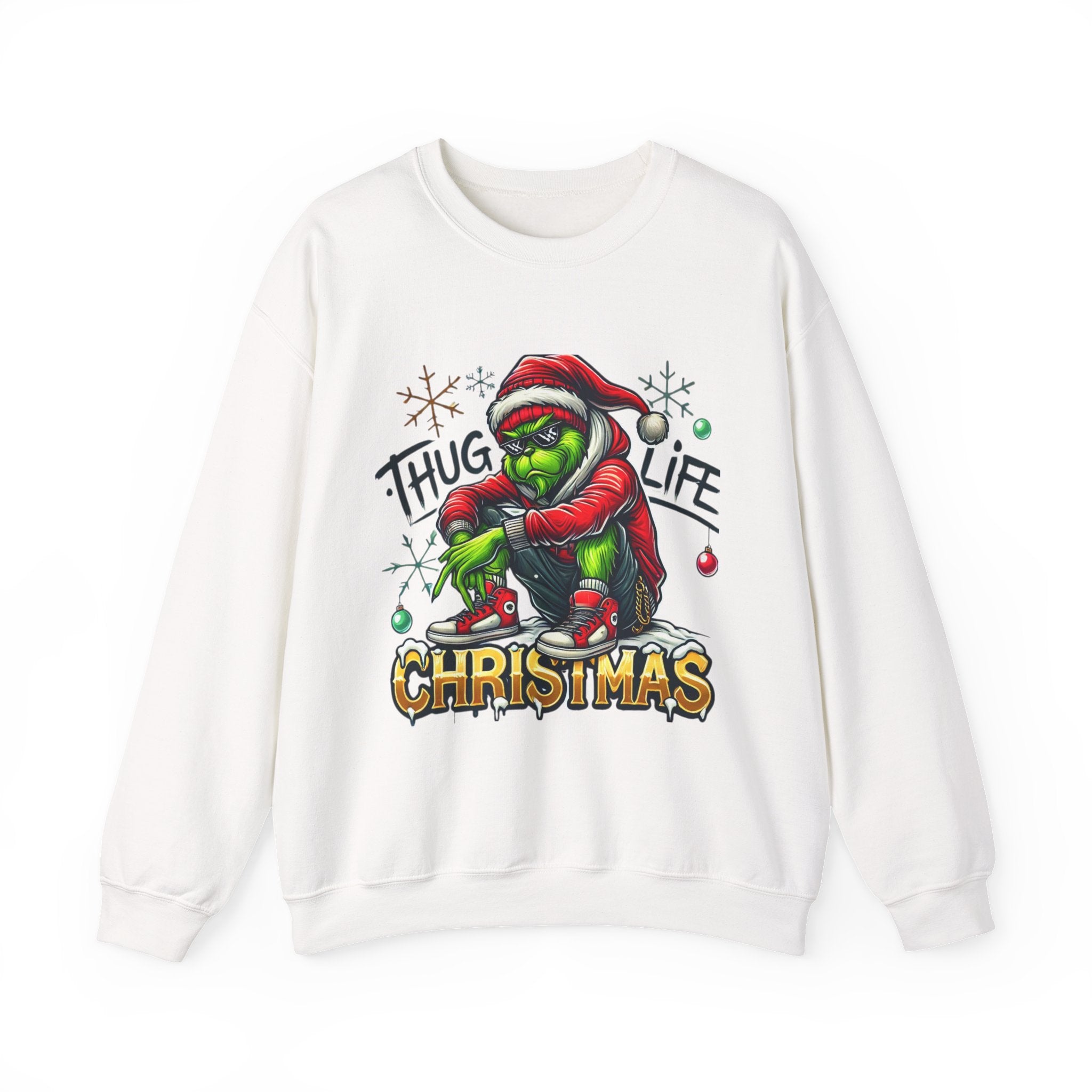 Grinch Christmas Sweatshirt