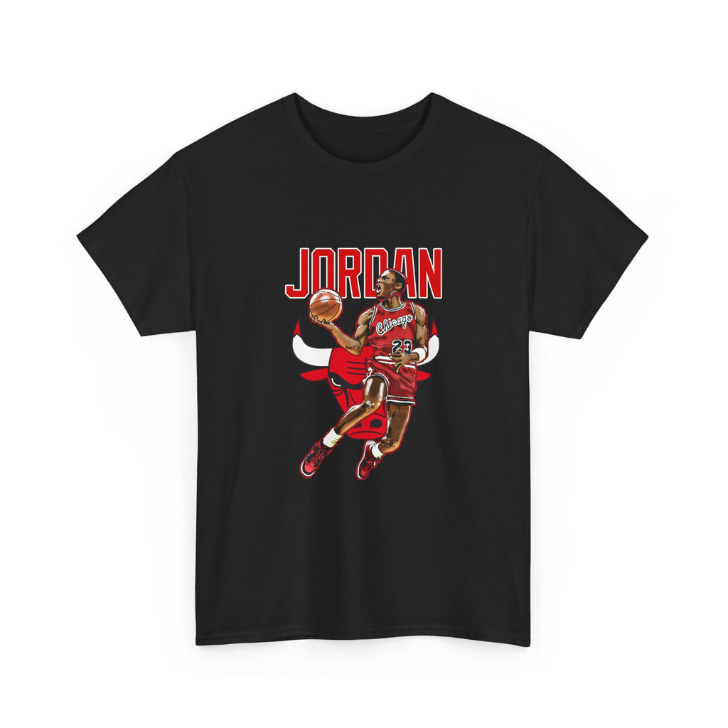 Jordan Basketball Tee — Vintage Dunk Graphic Shirt