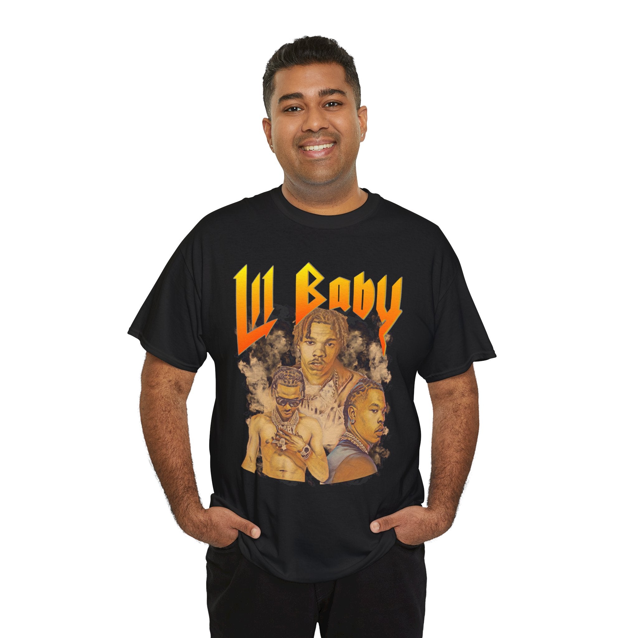 LILBABY Unisex Heavy Cotton Tee