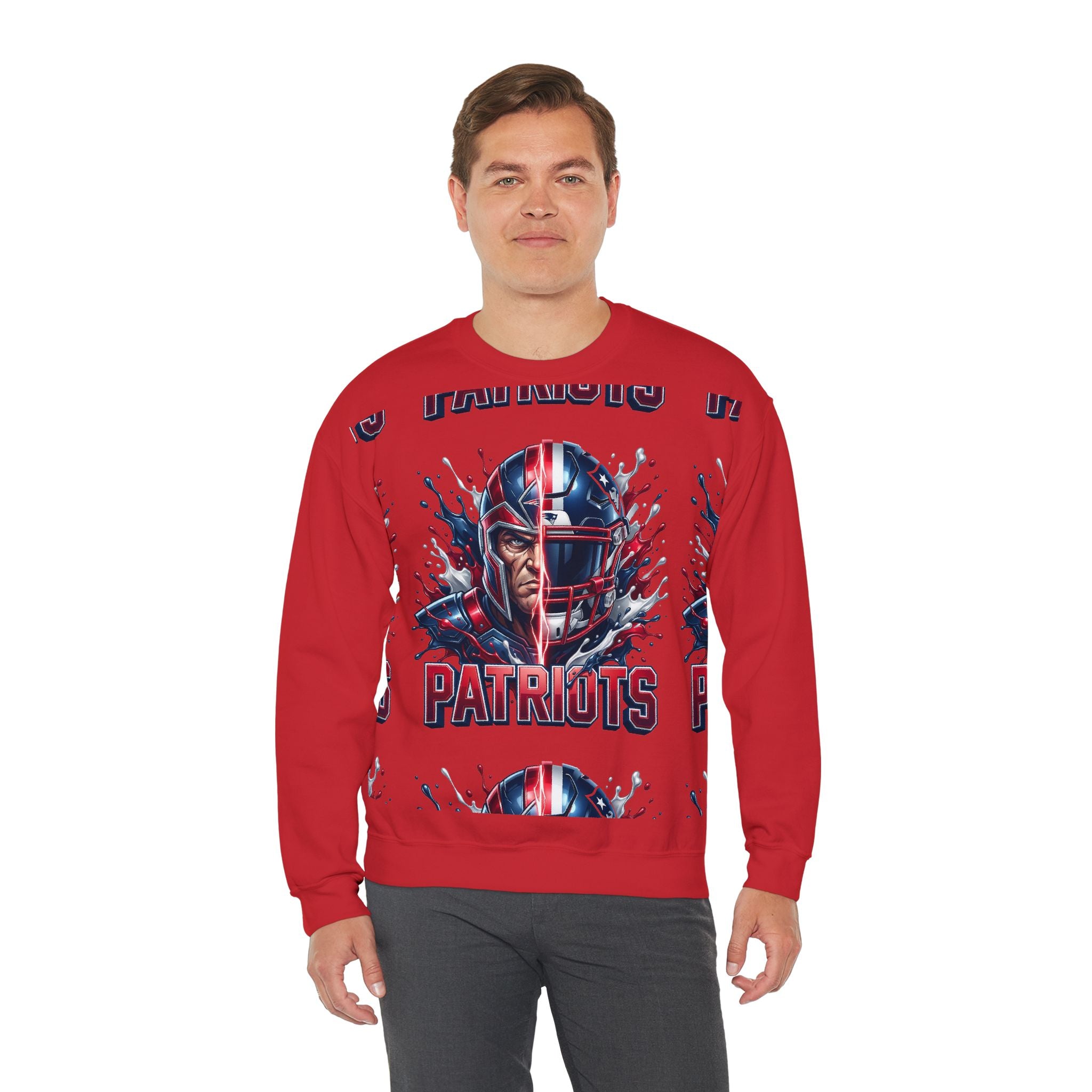 Patriots Unisex Heavy Blend™ Crewneck Sweatshirt