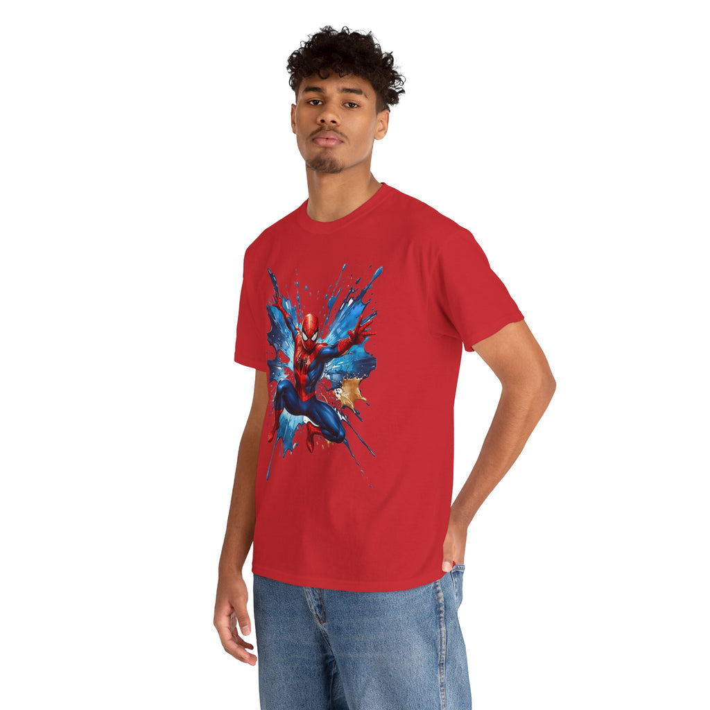 Spider-Man Unisex Heavy Cotton Tee
