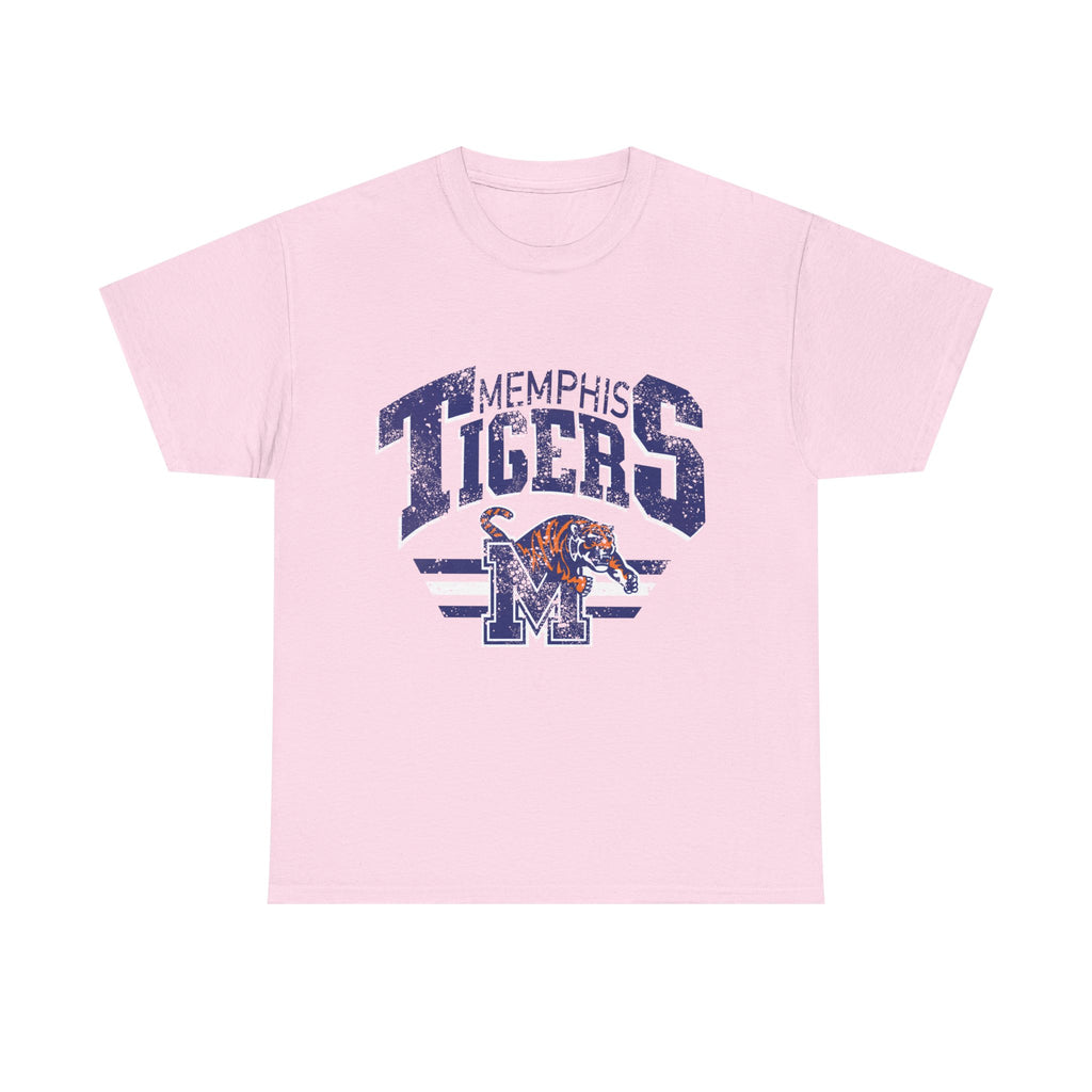 Memphis Tigers Vintage Logo T-Shirt