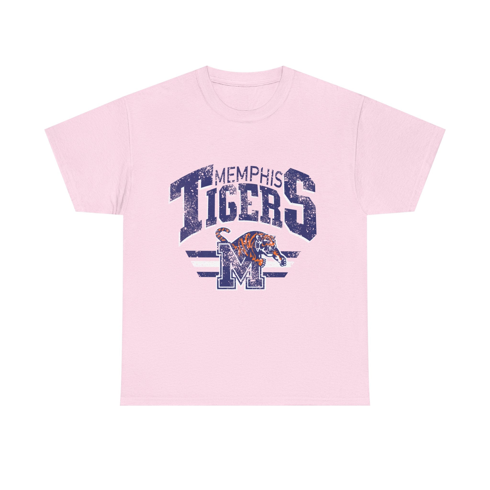 Memphis Tigers Vintage Logo T-Shirt