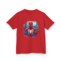 Kids Spider-Man Hero T-Shirt — City Skyline Graphic Tee