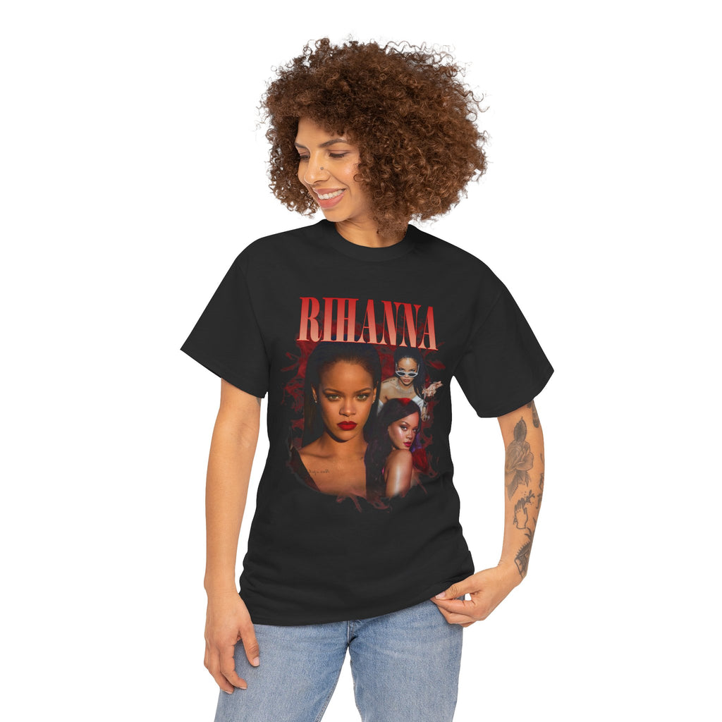Rih RIh Unisex Heavy Cotton Tee