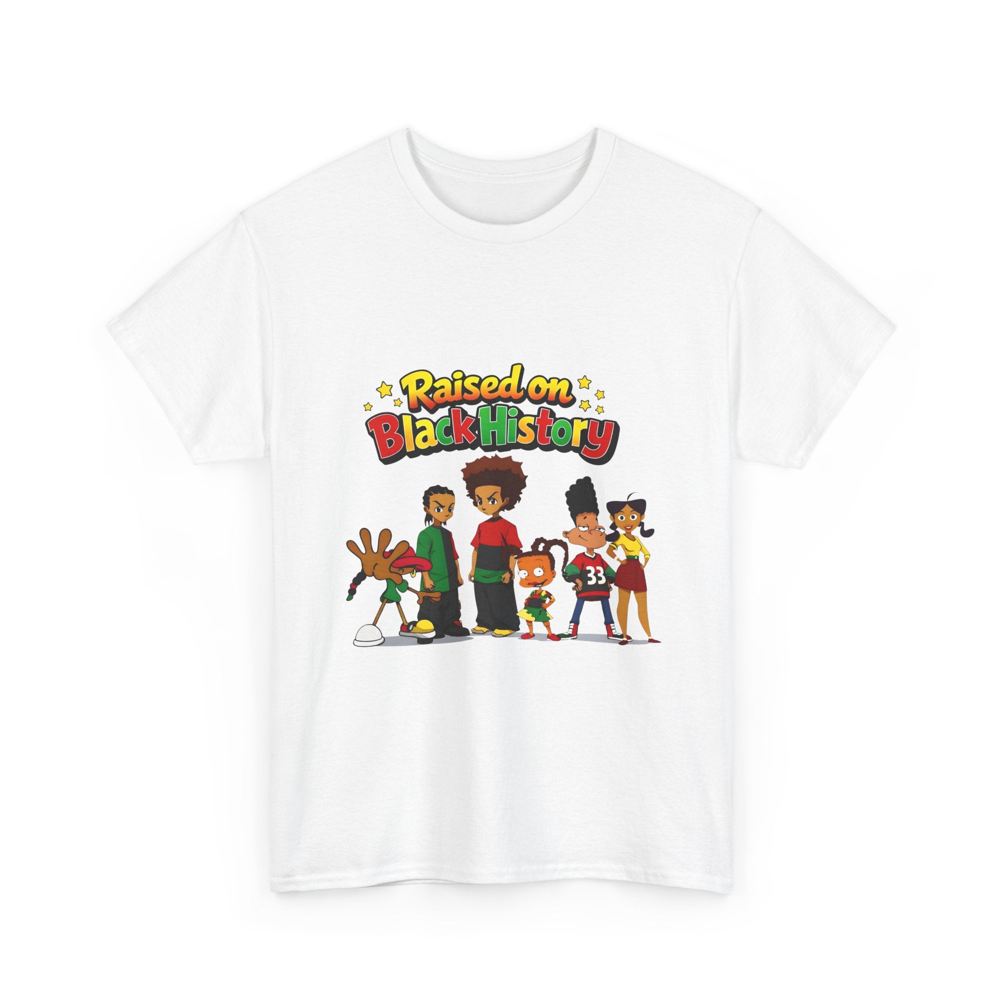 Juneteenth Raised on Black History T-Shirt