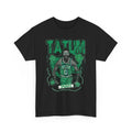 Jayson Tatum Boston Basketball Tee — Green Celtics Player Graphic Shirt