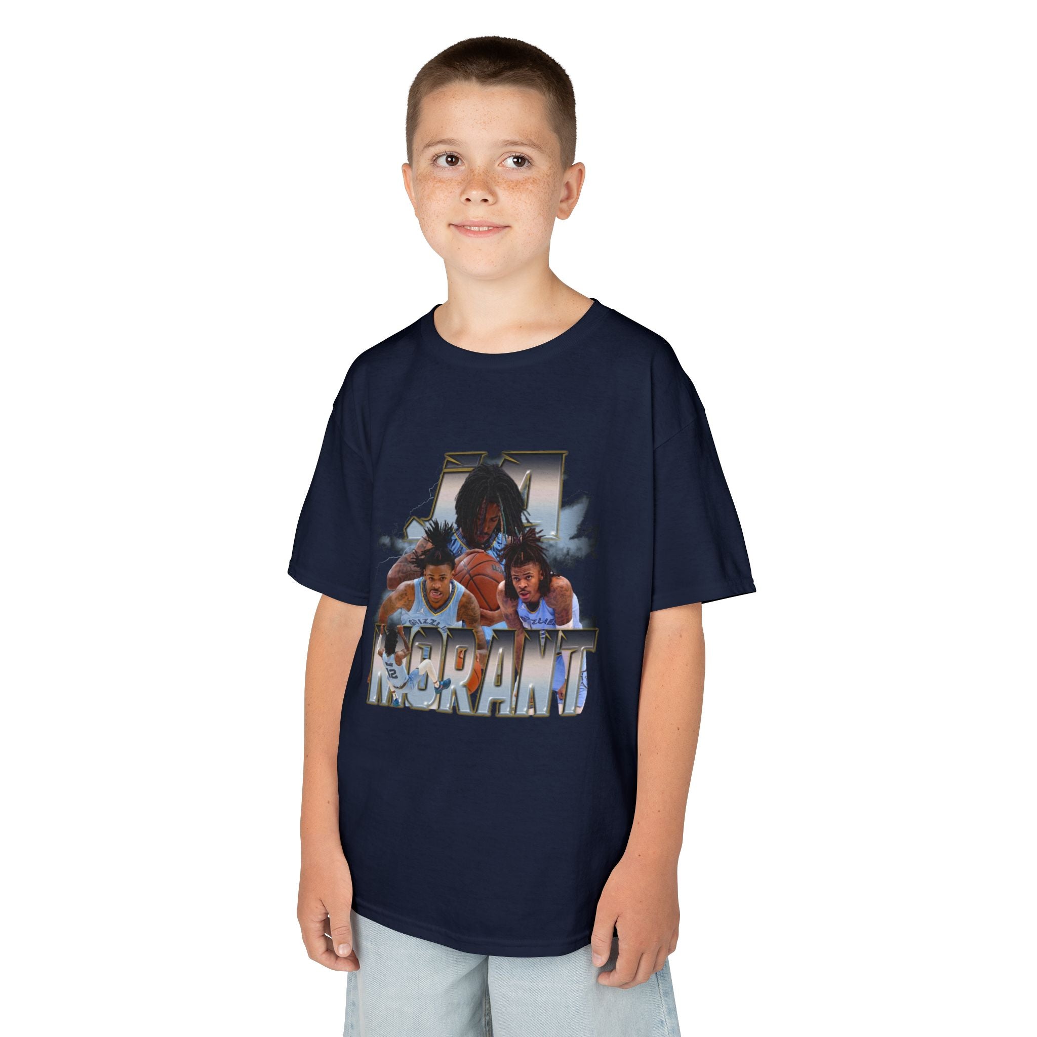 Kids Graphic Tee — Retro Skate Crew Collage