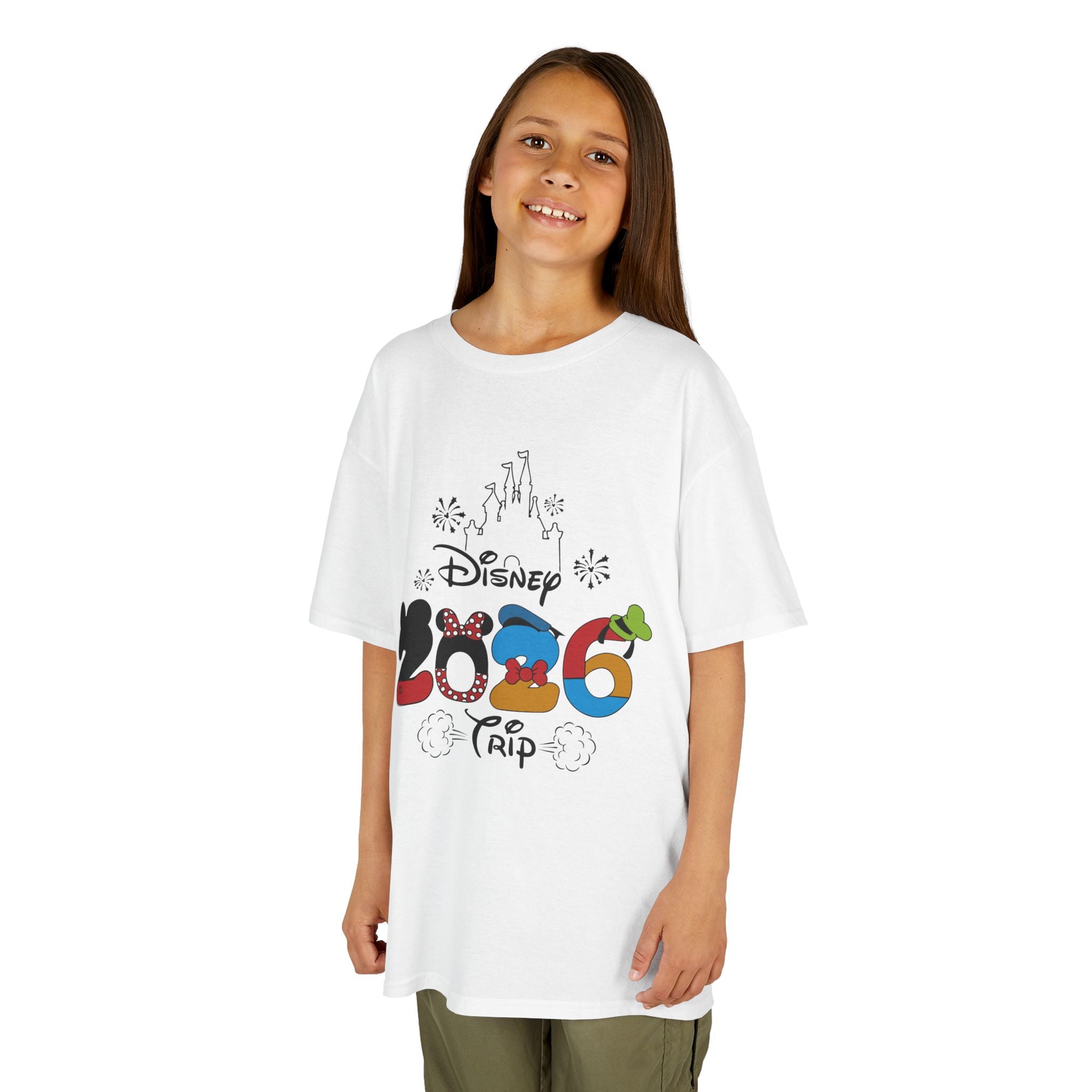 Kids T-Shirt — Disney 2016 Characters Graphic Tee