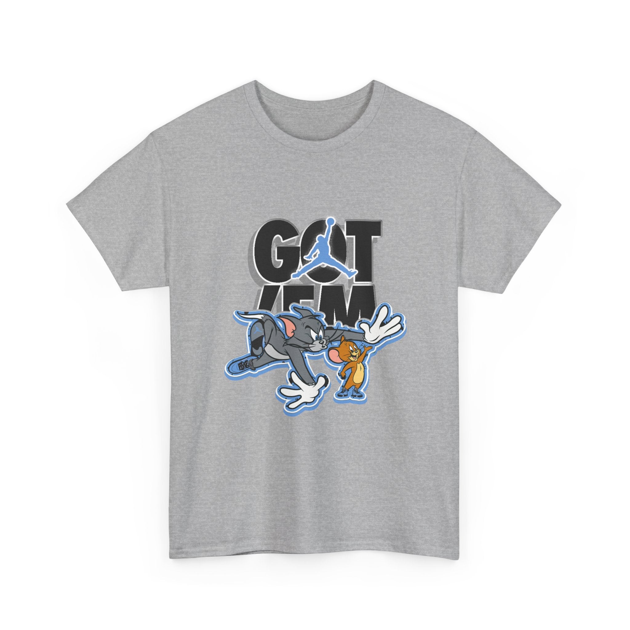 Got 'Em T-Shirt — Tom & Jerry Cartoon Graphic Tee