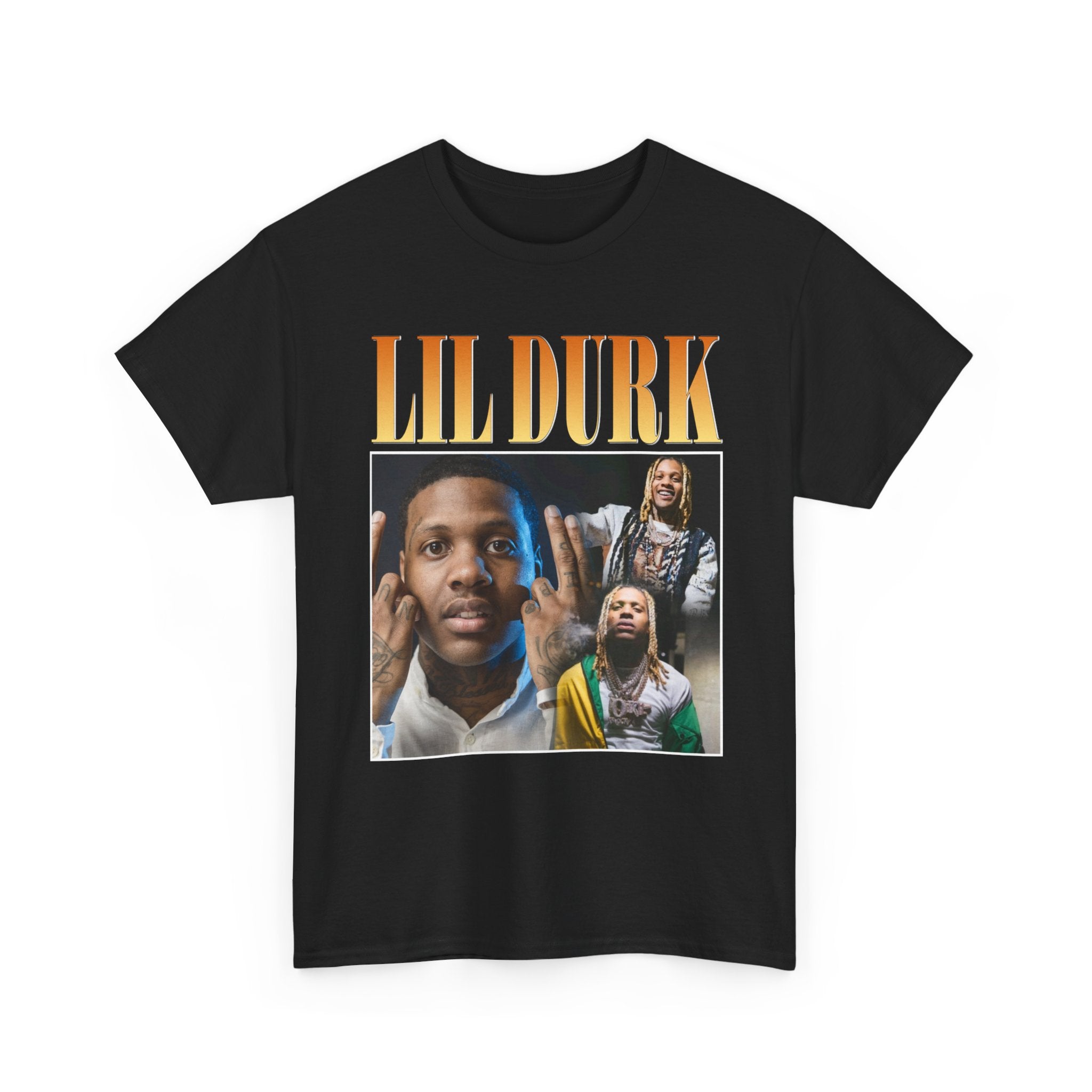 Lil Durk Unisex Heavy Cotton Tee