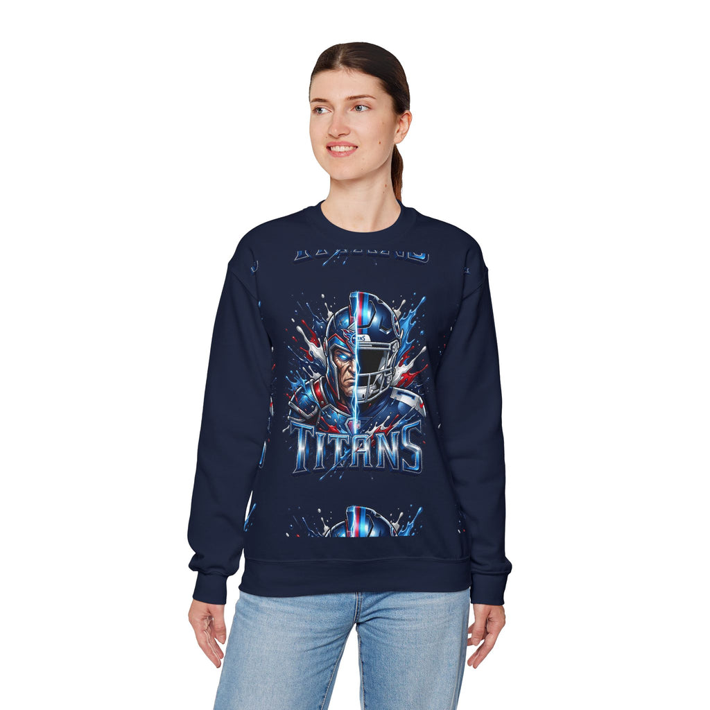 Unisex Heavy Blend™ Titans Crewneck Sweatshirt