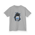 Kids Tee — 'Morant' Dreads Basketball Fan Shirt