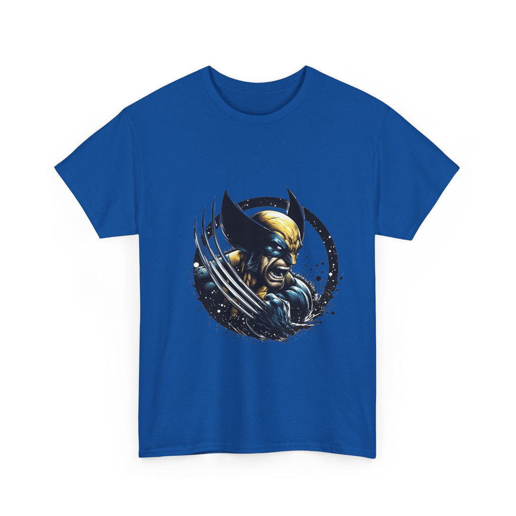 Wolverine Unisex Heavy Cotton Tee