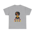 Juneteenth Afro Girl T-Shirt – 1865 Juneteenth Celebration Tee