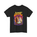 Jane Retro Psychedelic T-Shirt — Vintage 70s-Inspired Graphic Tee