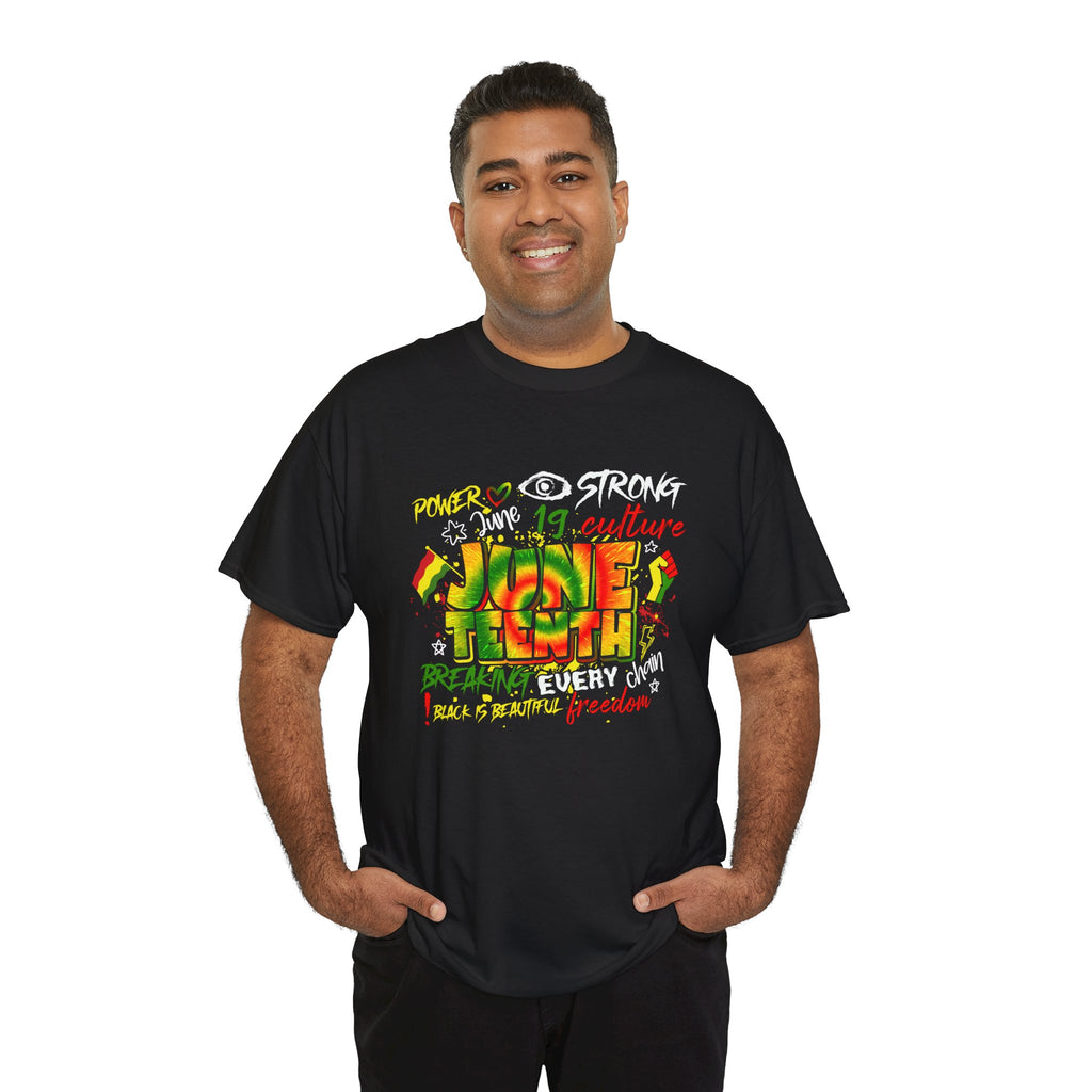 Jamaica Reggae Pride Tee — "One Love, One Heart" Rasta Vibes T‑Shirt